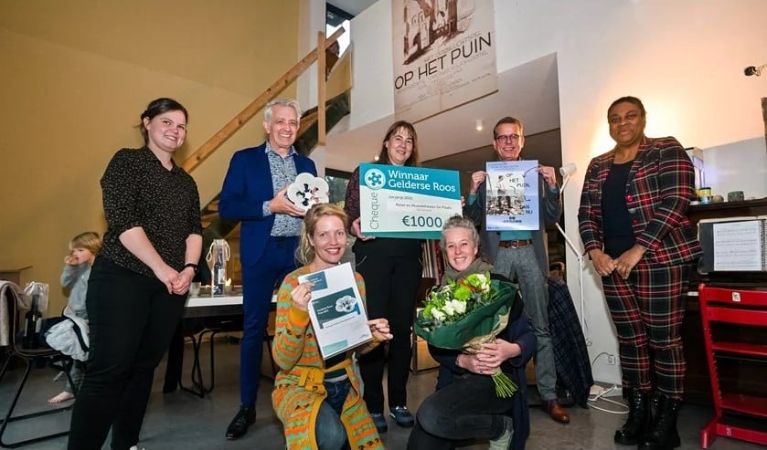 Op het Puin wint Gelderse Roos Juryprijs 2021